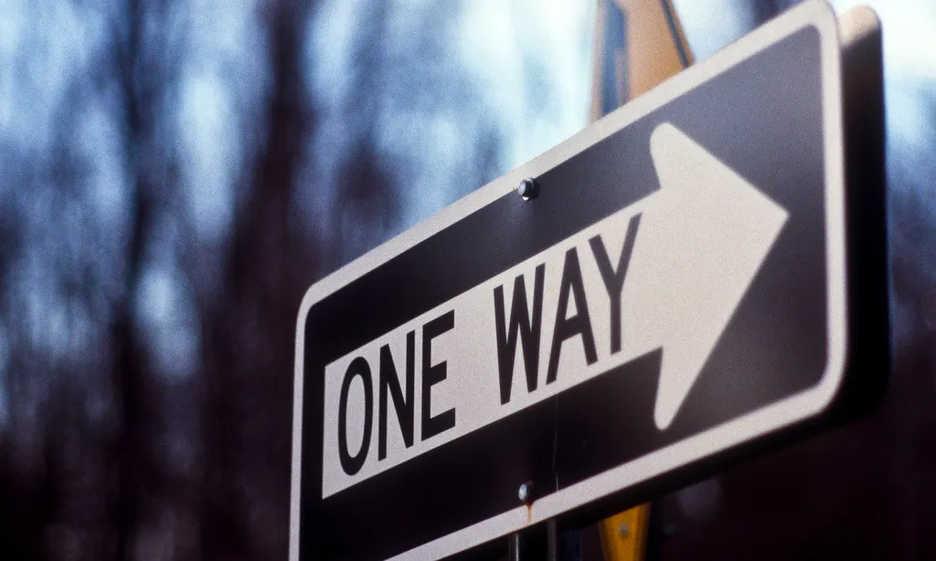 One way - Imatge de gbremer a flickr