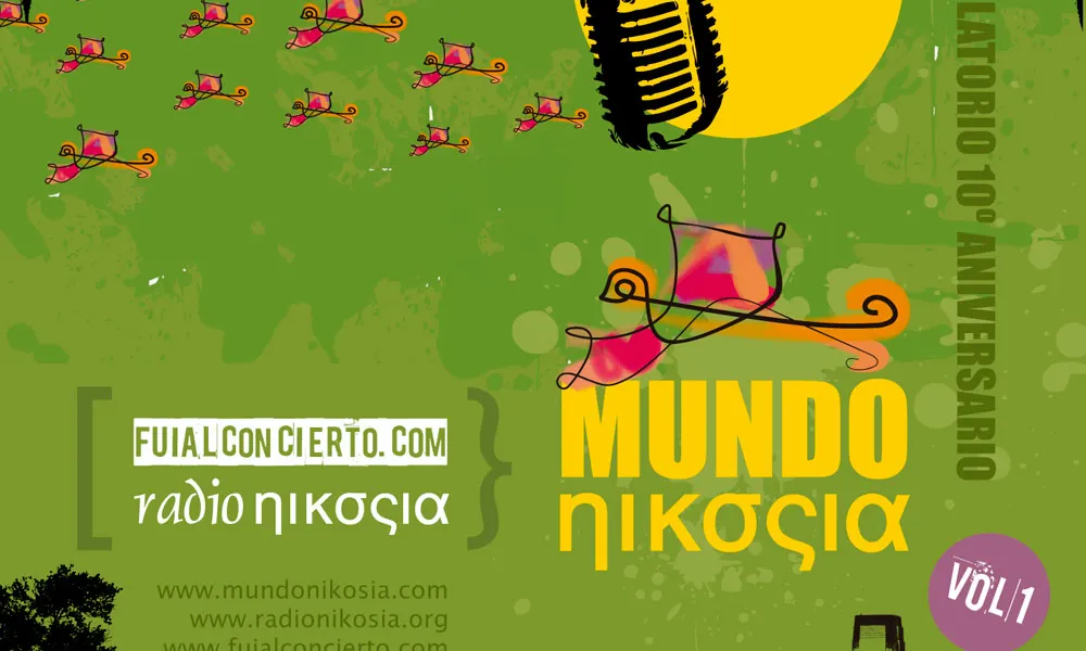 portada del CD Mundo Nikosia
