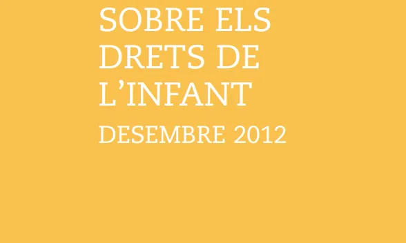 Portada de l'Informe