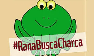 Concurs #RanaBuscaCharca. Font: WWF España Concurs #RanaBuscaCharca. Font: WWF España