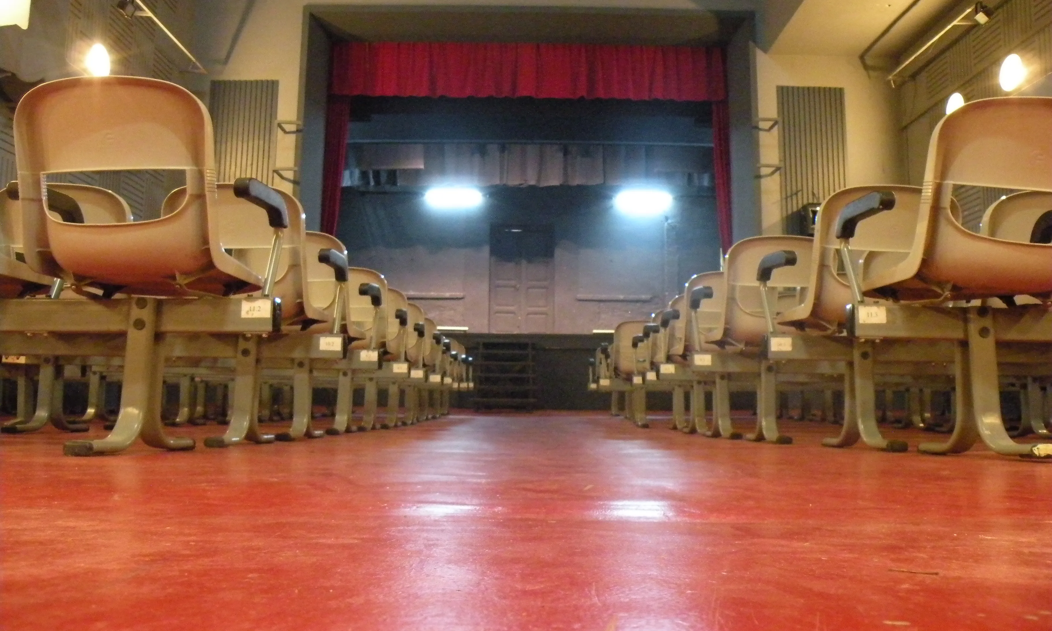 El teatre de Lluïsos de Gràcia