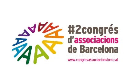 Logo del 2n Congrés d'Associacions de Barcelona