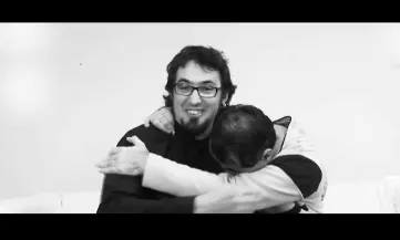 Imatge de la campanya "Històries d’amor" d'AMPANS 