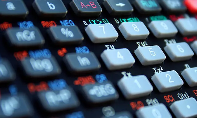 Teclat calculadora