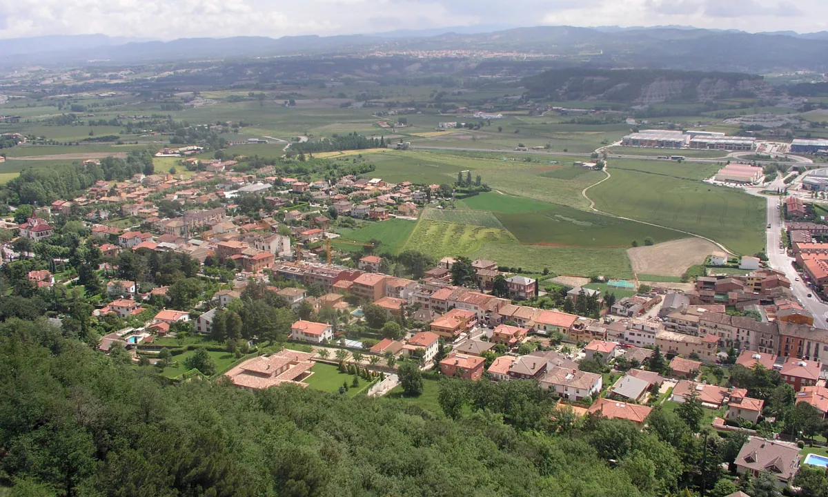 Castell de Tona. Font: www.catalunyamedieval.es