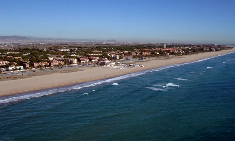Castelldefels. Font: www.castelldefelsturisme.com
