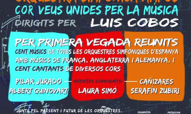 Cartell del concert