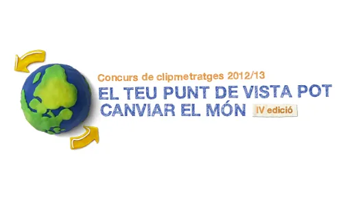 IV Concurs de clipmetratges El teu punt de vista pot canviar el món