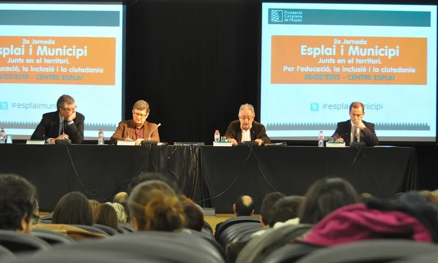 Imatge de la jornada. Font: Fundació Catalana de l'Esplai