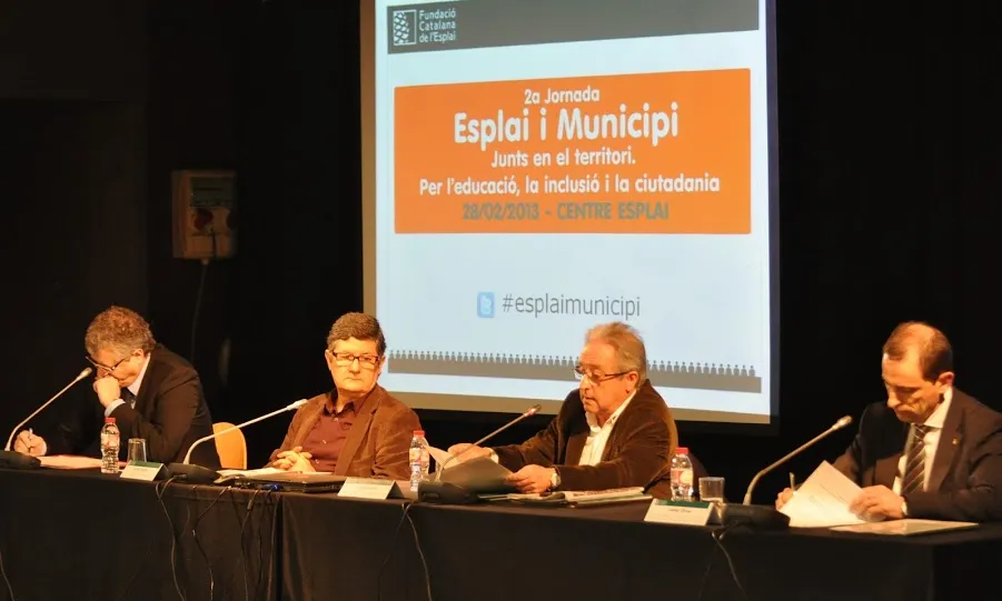 Imatge de la jornada. Font: Fundació Catalana de l'Esplai