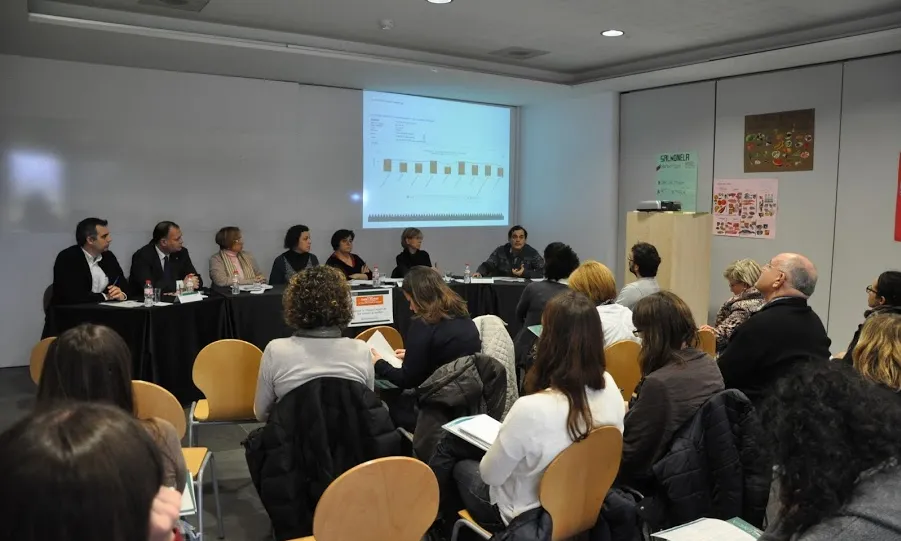 Imatge de la jornada. Font: Fundació Catalana de l'Esplai