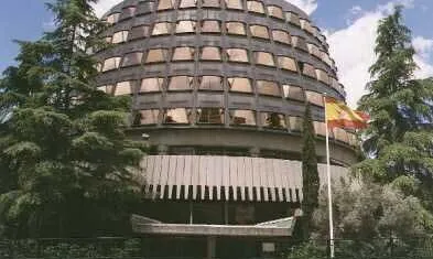 Façana del Tribunal Constitucional