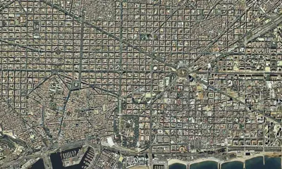 Vista de Barcelona