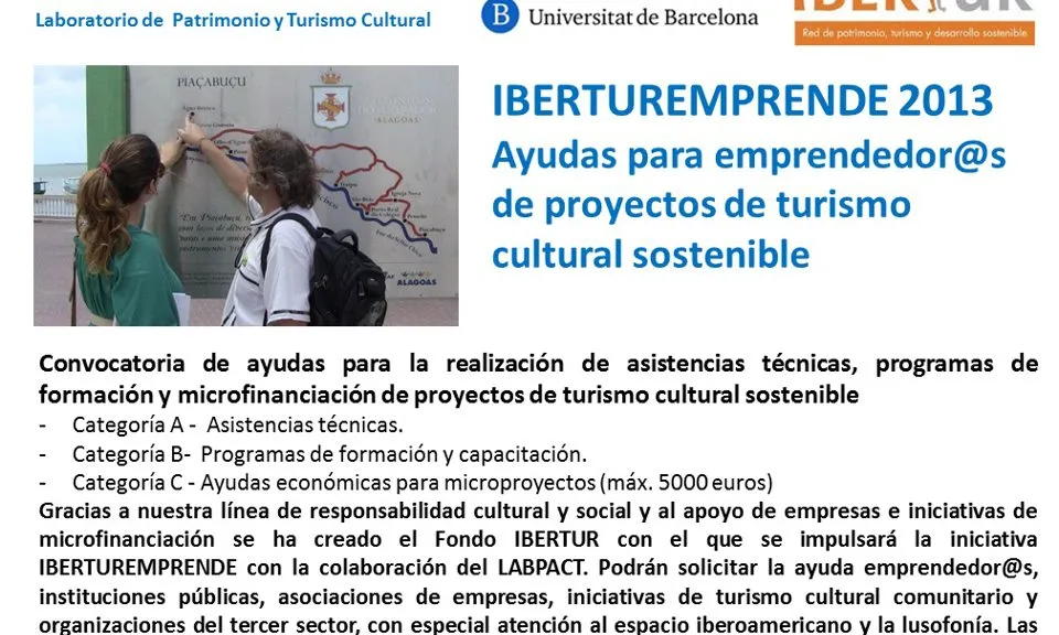 IBERTUREMPRENDE 2013
