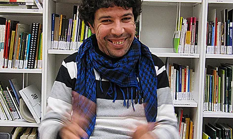 Yasser Saadoune, de l'Associació IDEM