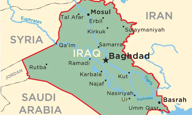 Iraq i el seu entorn