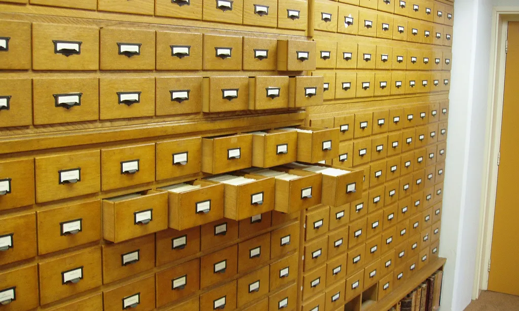 Dictionary of the Frisian Language - Word archive Foto de Hindrik Sijens