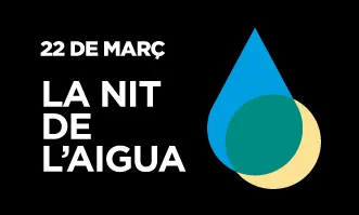 Logotip de la iniciativa La Nit de l'Aigua d'UNICEF Catalunya