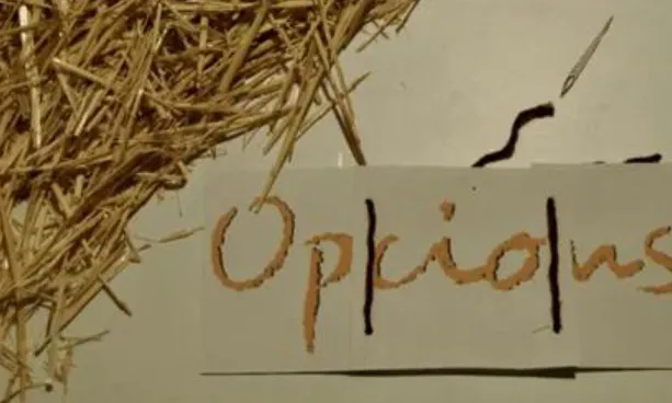 Fotograma del vídeo sobre el banc de recursos de la revista Opcions