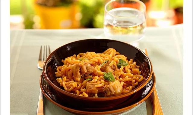 Plat a taula, autor: rofi