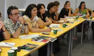 Imatge d'una formació. Font: Fundació Catalana de l'Esplai