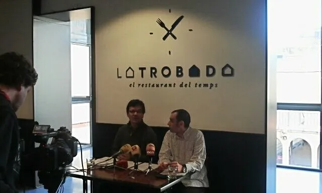 Presentació del restaurant el 21 de març de 2013. Imatge de La Trobada