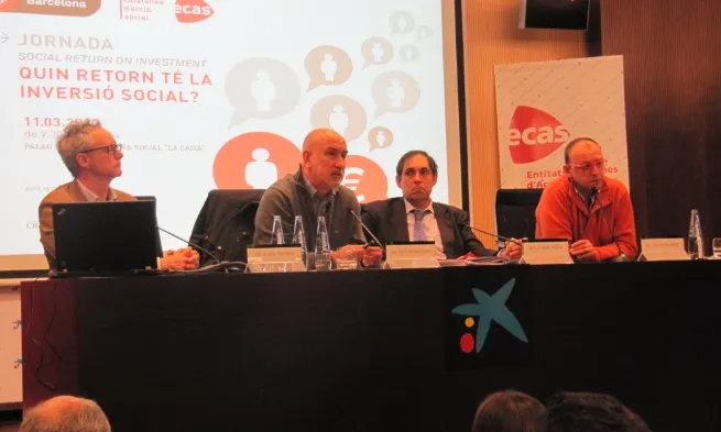 Jornada "Quin retorn té la inversió social?"