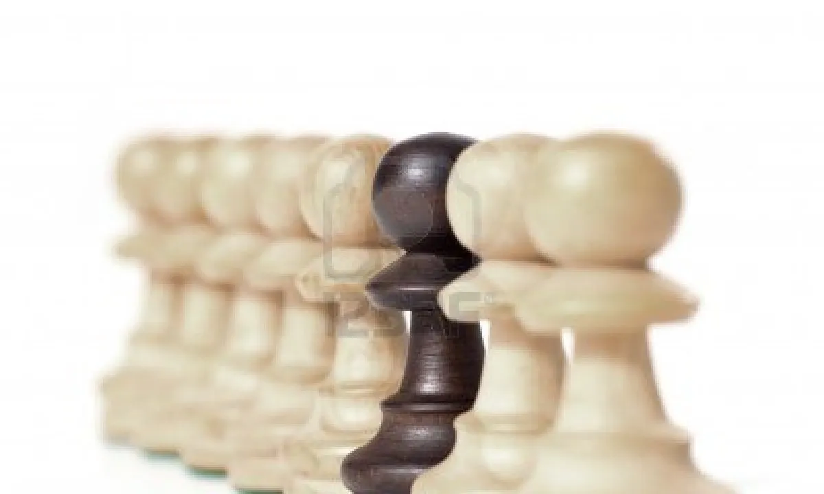 Peça d'escacs. Font: es.123rf.com