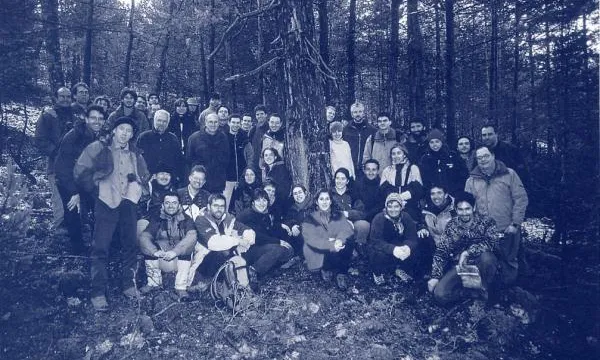 II Reunió de la xct a les Valls d'Àneu (2001, foto: xct)