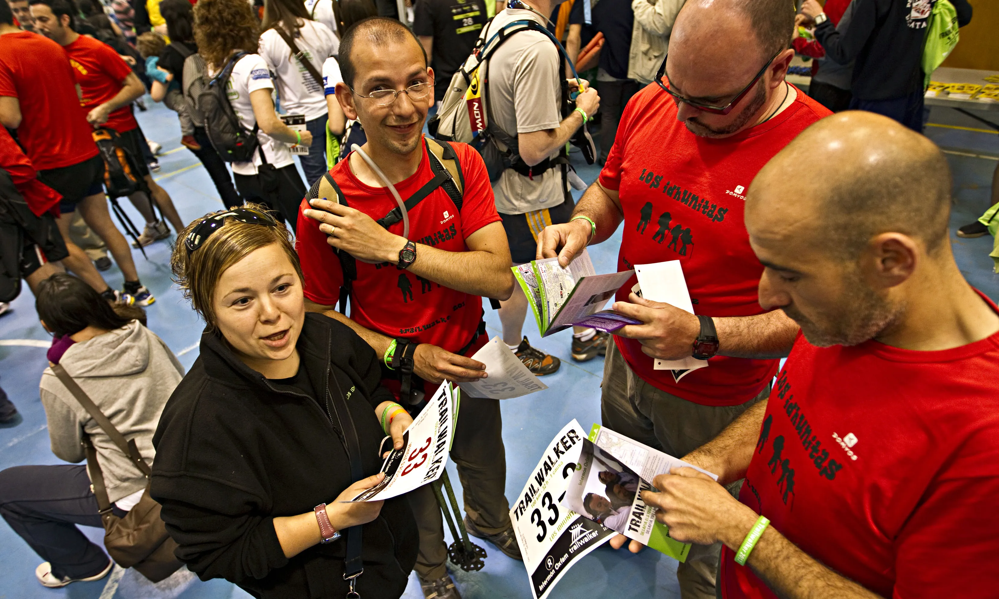 Imatge del Trailwalker 2012