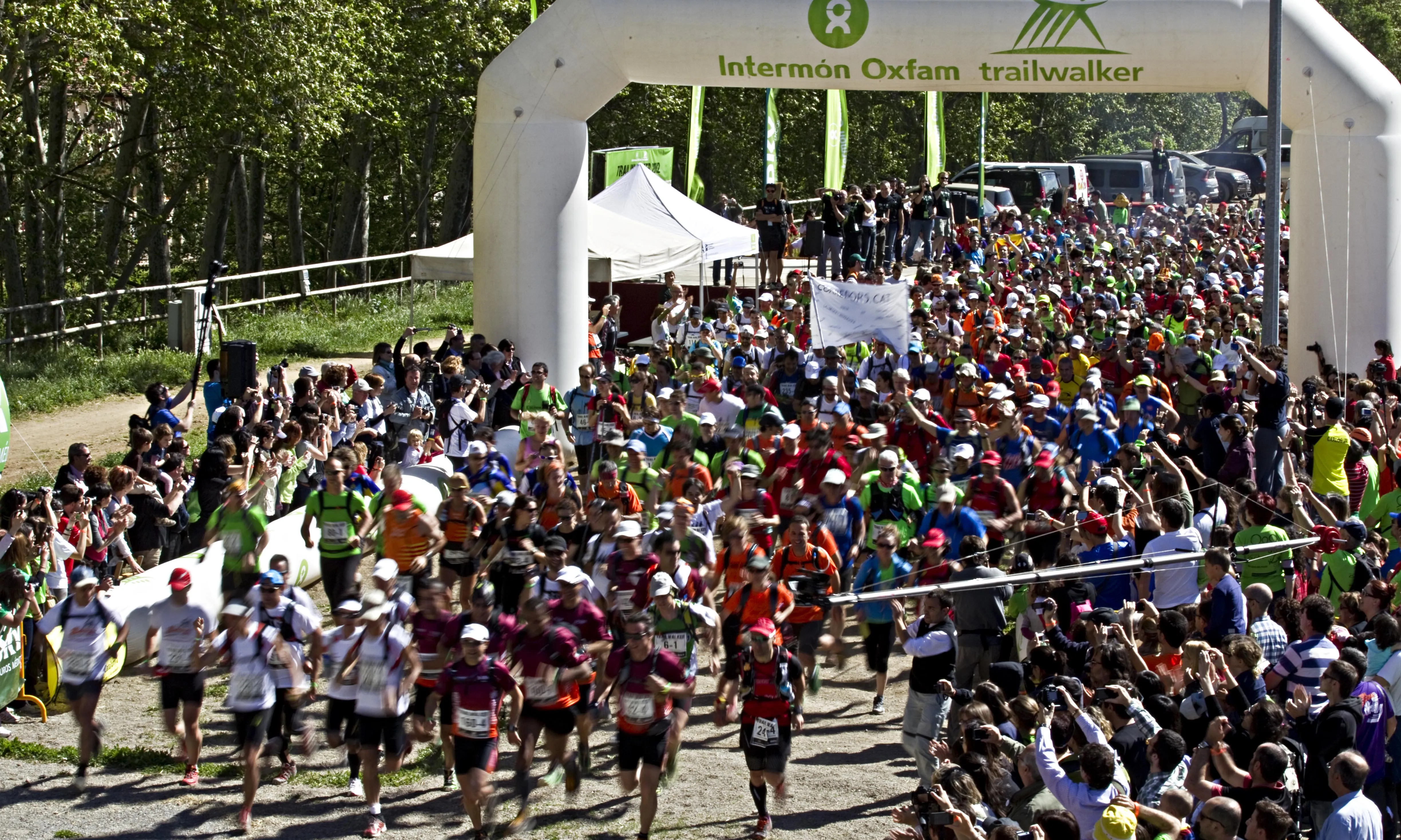 Imatge del Trailwalker 2012