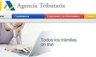 Imatge Oficina Virtual AEAT