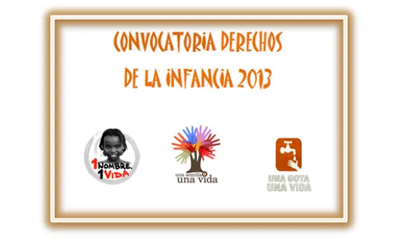 Convocatòria Drets de la Infància 2013 de la Fundació Antena 3
