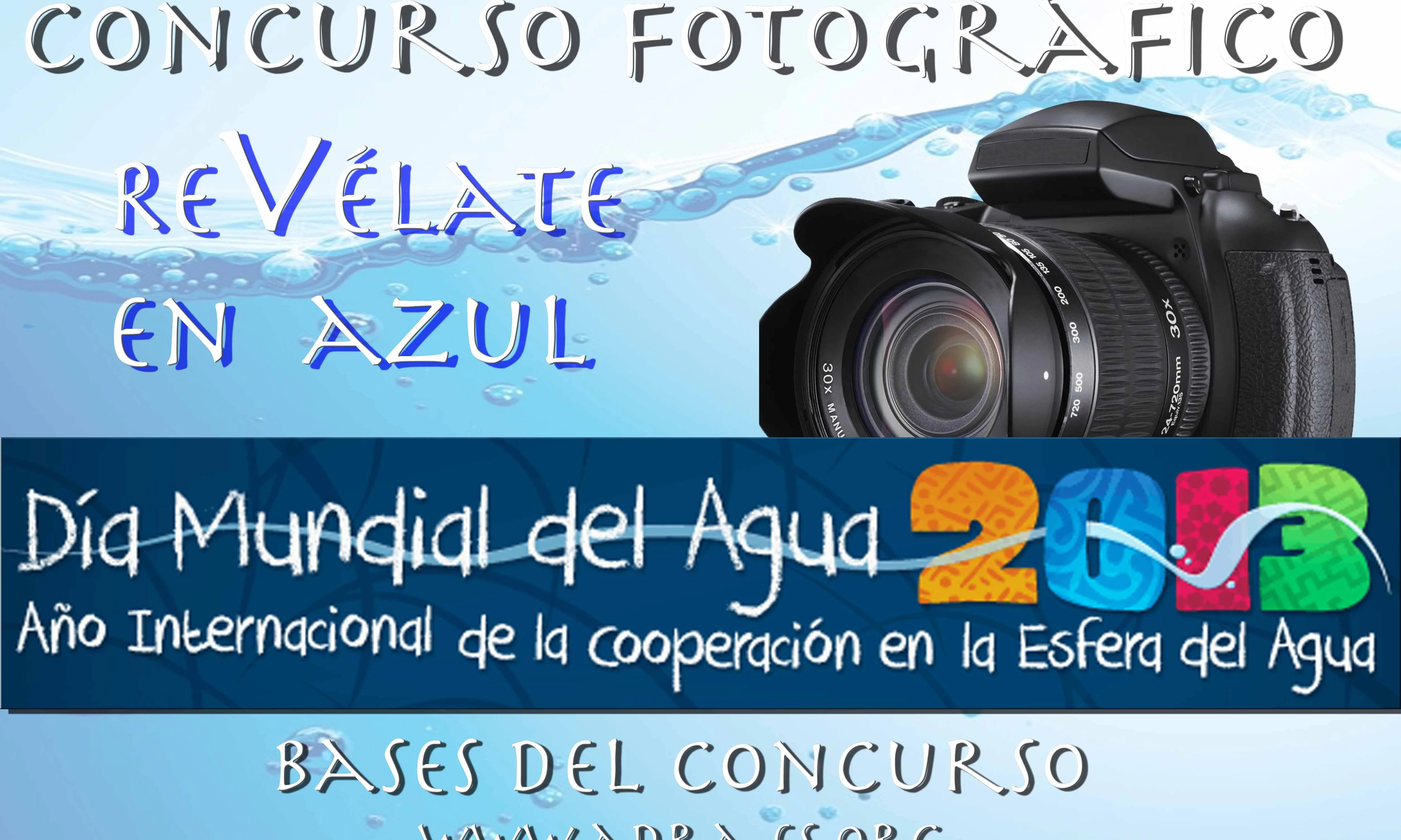 Concurs de fotografia 'Revélate en azul' Concurs de fotografia 'Revélate en azul'