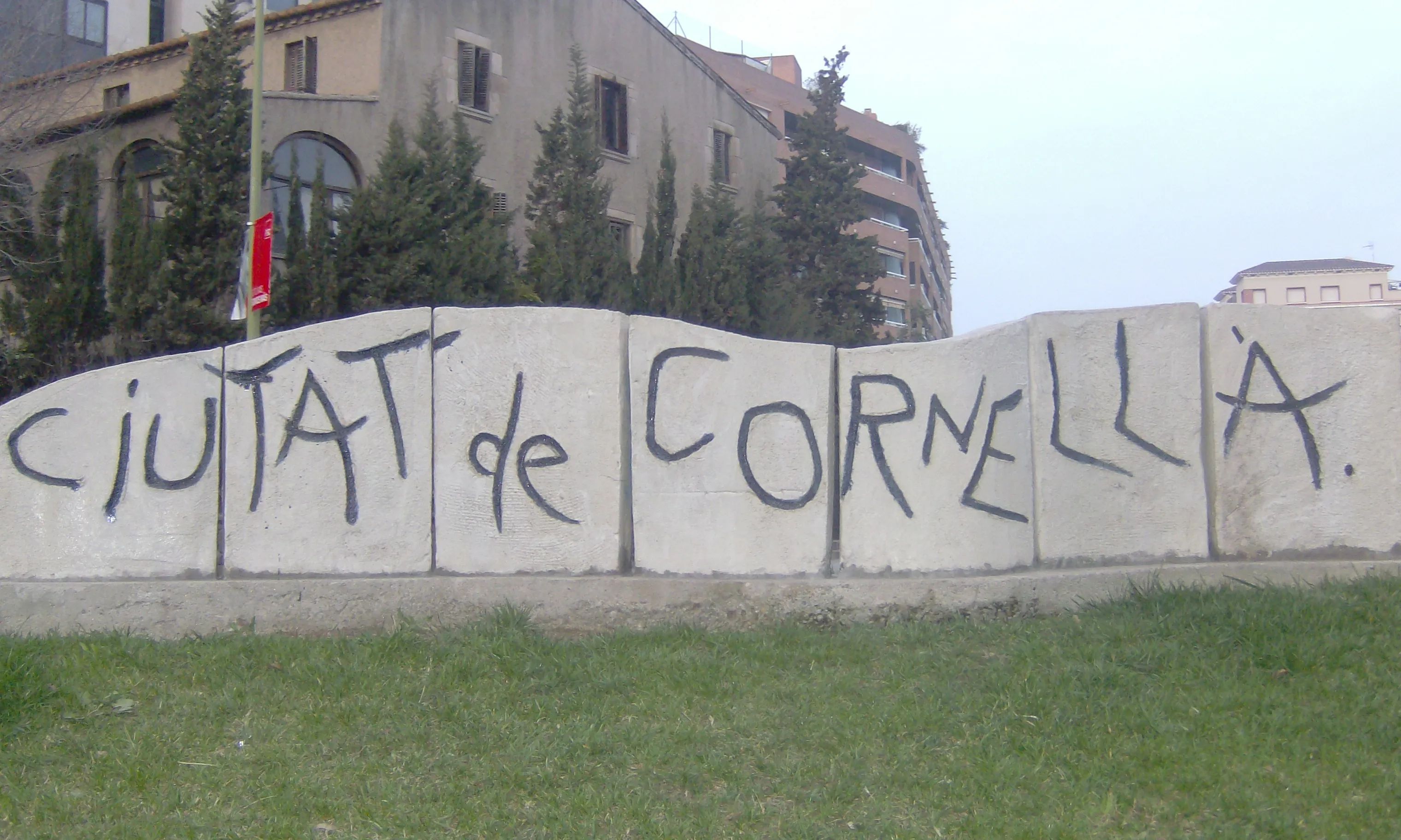 Ciutat de Cornellà. Font: commons.wikimedia.org 