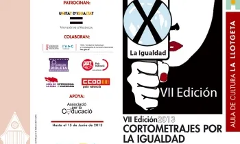 VII Edició Curtmetratges per la Igualtat VII Edició Curtmetratges per la Igualtat