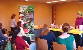 Aula de Cuina a Biocultura Barcelona 2013