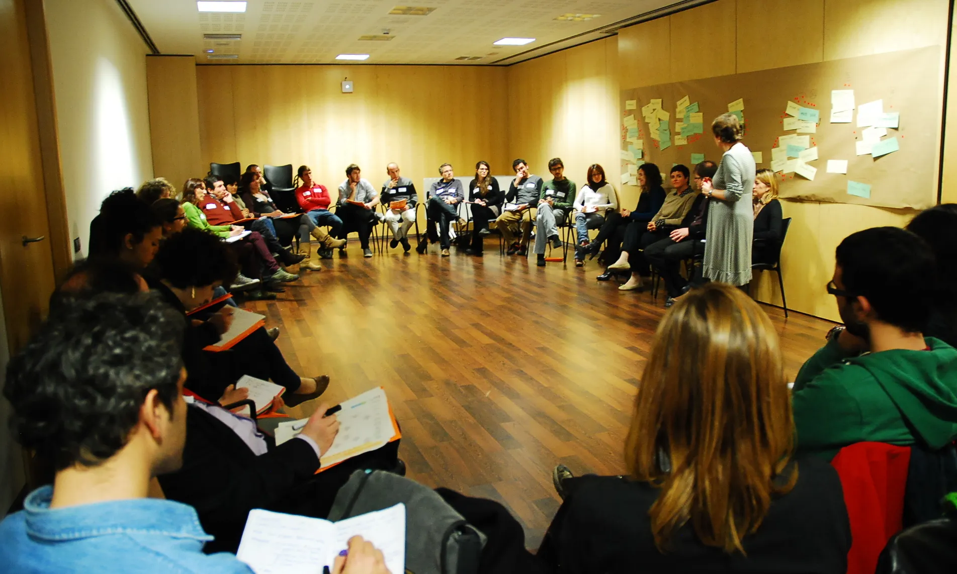 Jornada inicial del programa Emprenedoria Social 2013 (foto: 