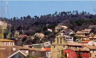 Vista general de Folgueroles