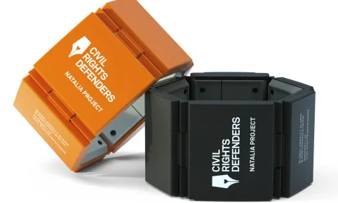 Natalia Project, un braçalet amb GPS per situacions de risc