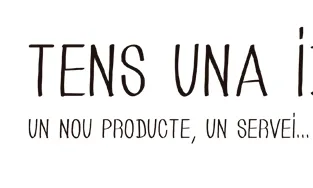 Tens una idea. Imatge de la Fundació Hope Projects