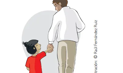 Il·lustració de Save the Children