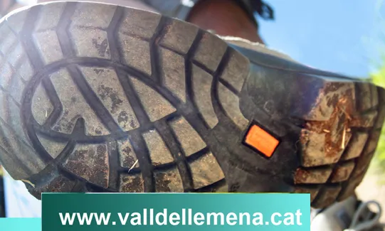 Imatge del programa de senderisme de la Mancomunitat de la Vall de Llémena
