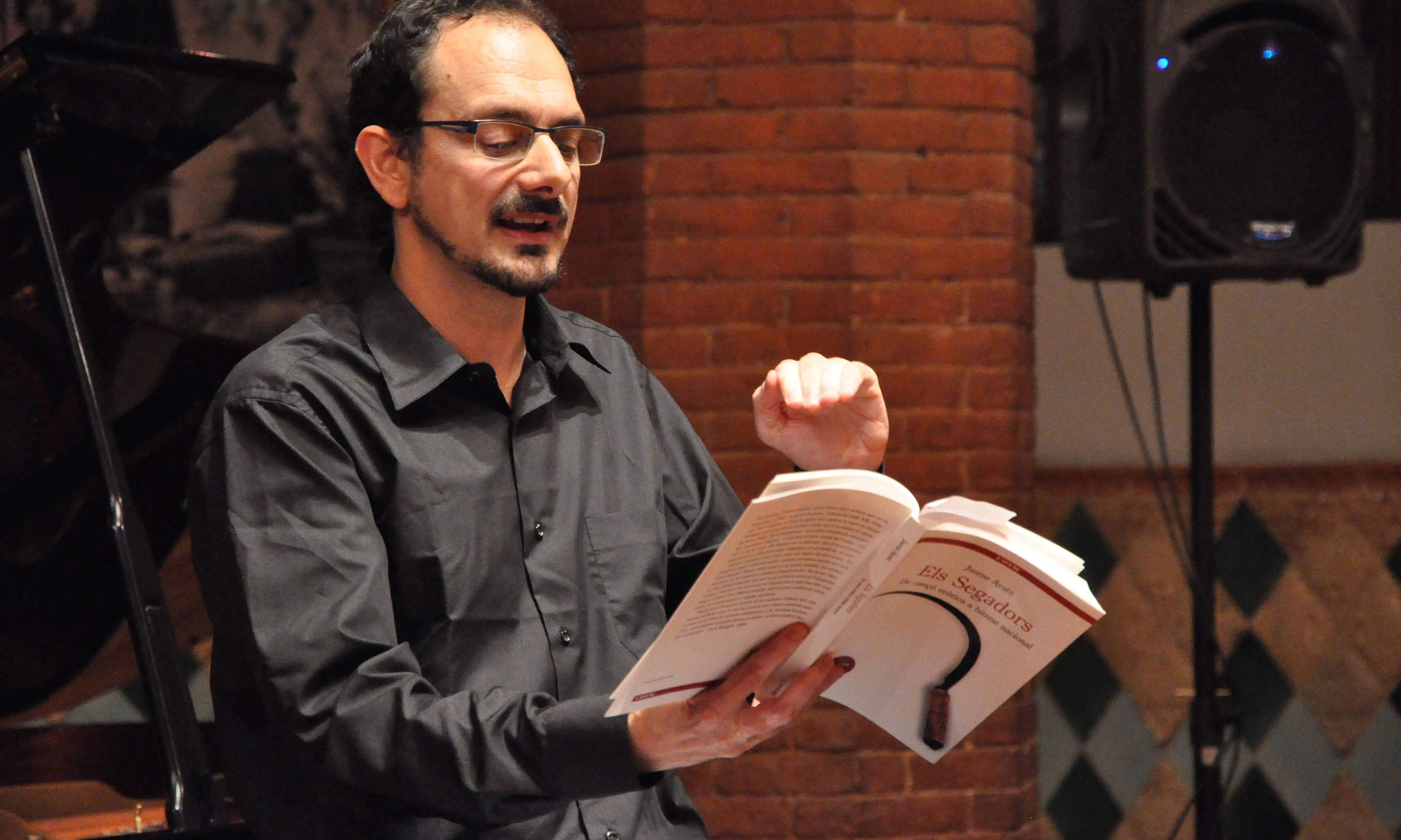 El musicòleg Jaume Ayats va ser el darrer Premi Nacional de Cultura Popular