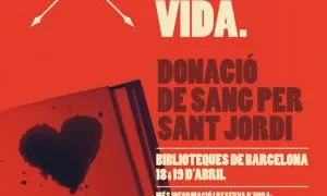 Cartell de la campanya "Jo x tu donaria la vida"