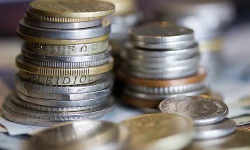 Muntanyes de monedes - imatge de w4nd3rl0st a Flickr