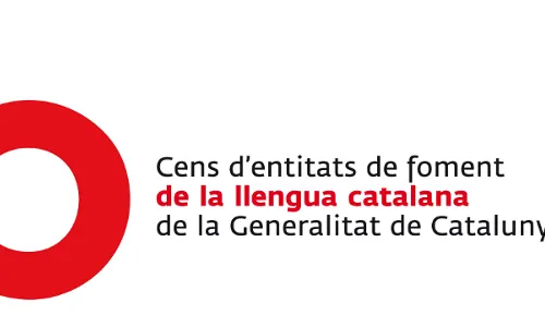 Logo del Cens d'entitats de foment de la llengua catalana