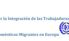 Concurs de fotografia 'Trabajadoras y trabajadores domésticos migrantes en Europ
