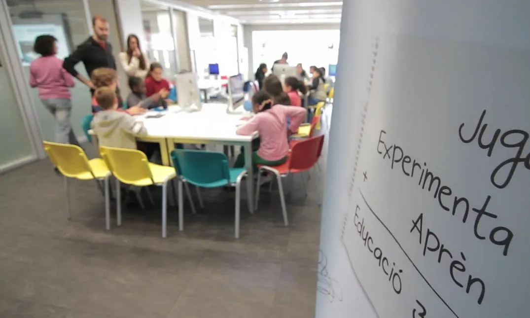 Tallers TIC-TAC. Font: vídeo de inmatge (www.inmatge.com)