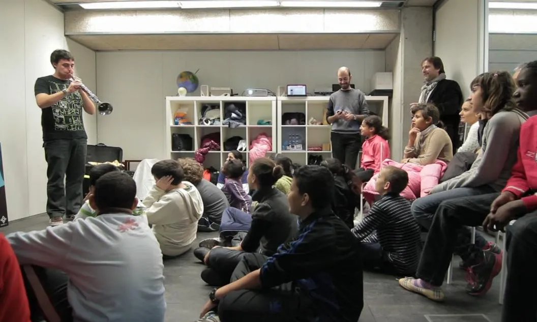 Tallers TIC-TAC. Font: vídeo de inmatge (www.inmatge.com)